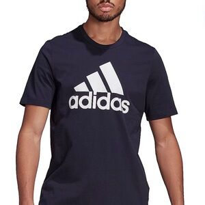 Adidas Men's Navy T-Shirt